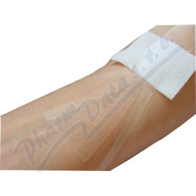 NÁPLAST HYPOALERGENNÍ FILMPORE 2,5CMX9,15M,NÁPLAST TRANSPARENTNÍ,TRHATELNÁ V OBOU