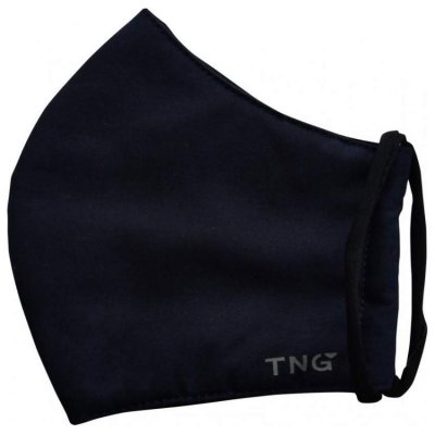 TNG rouška textilní 3-vrstvá M černá