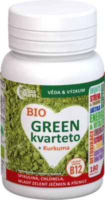 Astina GREEN kvarteto s kurkumou tbl.180