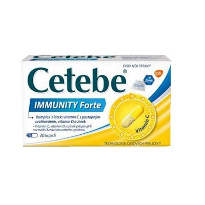 Cetebe IMMUNITY Forte cps.30