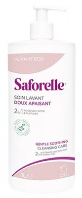 SAFORELLE gel pro intimní hygienu 1L