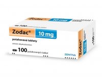 ZODAC 10MG potahované tablety 100