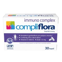 Compliflora Immuno Complex 30 kapslí