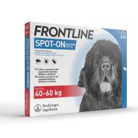 Frontline Spot On Dog 40-60kg pipeta 3x4.02ml
