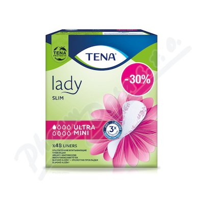 TENA Lady Slim Ultra Mini inkontinenční vložky 48 ks