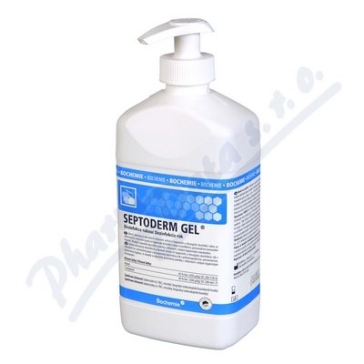 Septoderm gel 500ml s dávkovačem