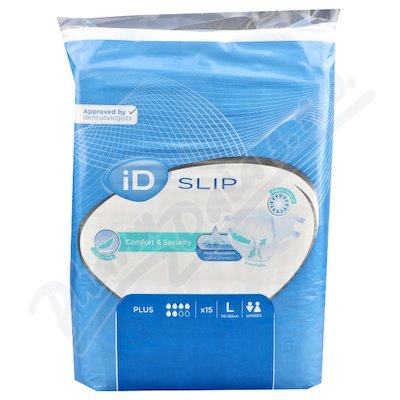 KALHOTKY ABSORPČNÍ ID SLIP LARG PLUS - NOVÉ BOKY 115-155CM,2249ML,PRODYŠNÉ,15KS