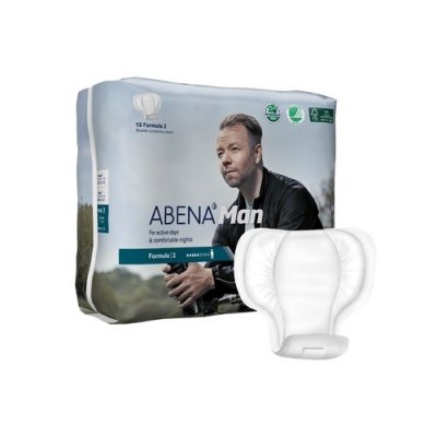 Inkont.vložky Abena Man Formula 2 pro muže 15ks Inkont.vložky Abena Man Formula 2 pro muže 15ks