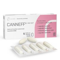 CANNEFF VAG SUP vaginální čípky 5ks