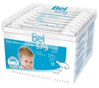 Bel Baby dětské vatové tyčinky 60ks Bel Baby dětské vatové tyčinky 60ks