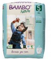 Bambo Nature Pants 5 XL 12-18 kg tréninkové kalhotky 19 ks