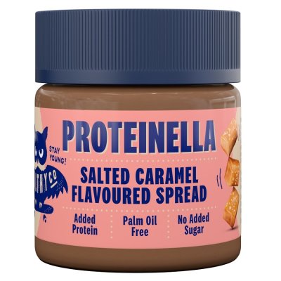 HealthyCo Proteinella Slaný karamel 200g