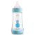 CHICCO Láhev Perfect 5 silikon 240ml chlapec