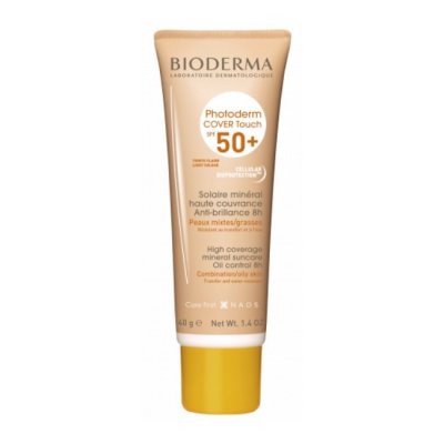 BIODERMA Photoderm COVER Touch SPF50+ light 40g BIODERMA Photoderm COVER Touch SPF50+ light 40g