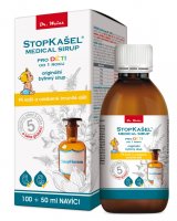 STOPKAŠEL Medical sirup OD 1 ROKU 100+50ml NAVÍC