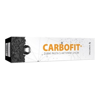 CARBOFIT zubní pasta s aktivním uhlím 100g