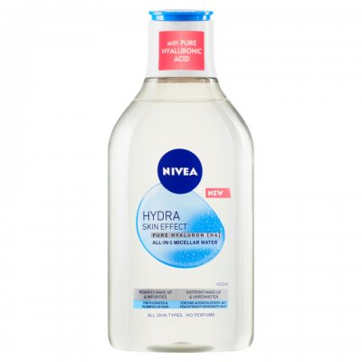 NIVEA Hydra Skin Effect Micelární voda 400 ml