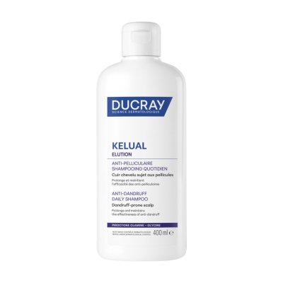 Ducray Elution šampon pro citlivou pokožku 400 ml