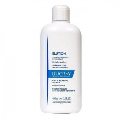 Ducray Elution šampon pro citlivou pokožku 400 ml