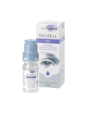OKUZELL one oční kapky 10ml