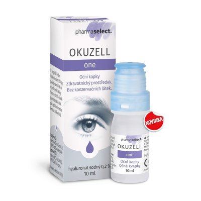 OKUZELL one oční kapky 10ml