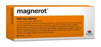 MAGNEROT 500MG neobalené tablety 50