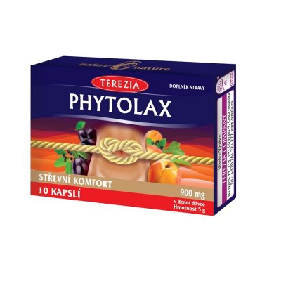 TEREZIA Phytolax 10 kapslí