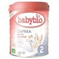 BABYBIO CAPREA 2 plnotučné kozí kojenecké bio mléko 800 g
