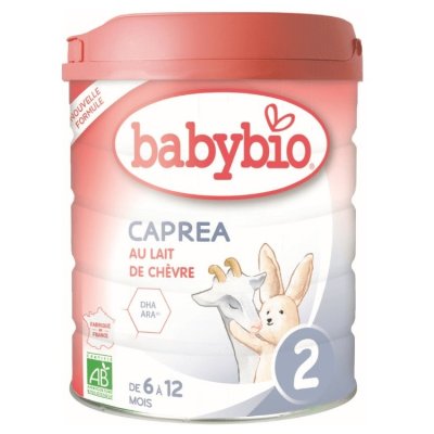BABYBIO CAPREA 2 plnotučné kozí kojenecké bio mléko 800 g