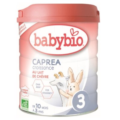 Babybio Caprea 3 kozí kojenecké mléko 800g