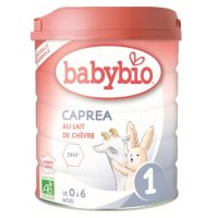 BABYBIO CAPREA 1 plnotučné kozí kojenecké bio mléko 800 g