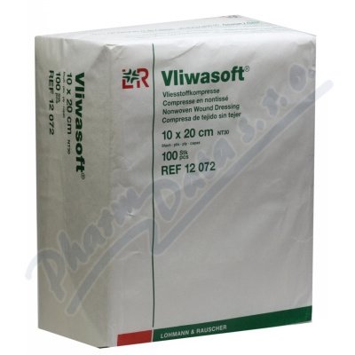 Komprese Vliwasoft nest.10x20cm/6v. 100ks