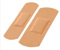 Náplast Curaplast voděodolná mix 20ks