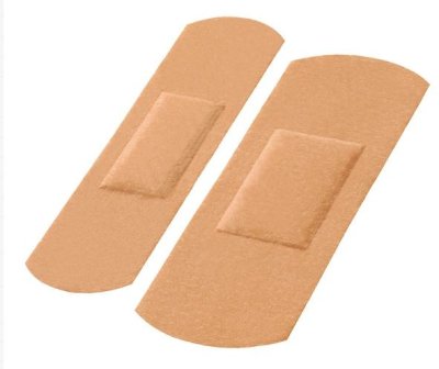 Náplast Curaplast voděodolná mix 20ks