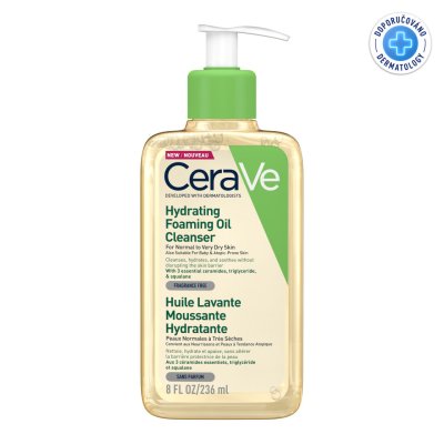 CERAVE Čisticí pěnící olej 236 ml CERAVE Čisticí pěnící olej 236 ml