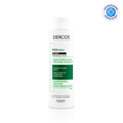 VICHY DERCOS PSOlution šampon pro pokožku hlavy se sklonem k lupénce 200ml VICHY DERCOS PSOlution šampon pro pokožku hlavy se sklonem k lupénce 200ml