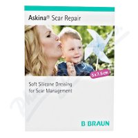 Askina Scar Repair krytí na jizvy 5 x 7,5cm 5 ks