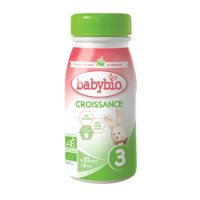 BABYBIO CROISSANCE 3 tekuté kojenecké bio mléko 0,25l