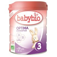 BABYBIO OPTIMA 3 CROISSANCE kojenecké bio mléko 800 g
