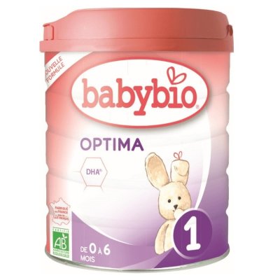 BABYBIO OPTIMA 1 kojenecké bio mléko 800 g