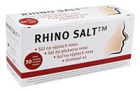 Rhino Salt sůl na výplach nosu 30 sáčků