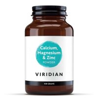 Viridian Calcium Magnesium with Zinc 100g (Vápník, Hořčík a Zinek)