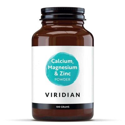 Viridian Calcium Magnesium with Zinc 100g (Vápník, Hořčík a Zinek)