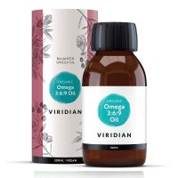 Viridian 100% Organic Omega 3:6:9 Oil 200ml