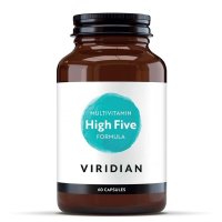 Viridian High Five Multivitamin & Mineral Formula 60kapslí
