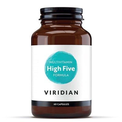 Viridian High Five Multivitamin & Mineral Formula 60kapslí