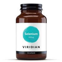 Viridian Selenium 200µg 90 kapslí