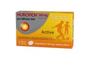 NUROFEN PRO DĚTI ACTIVE 100MG perorální TBL DIS 12