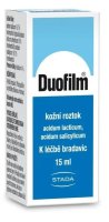 DUOFILM 167MG/G+167MG/G kožní podání SOL 15ML