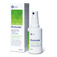 OCTICIDE kožní roztok ve spreji 50 ml
